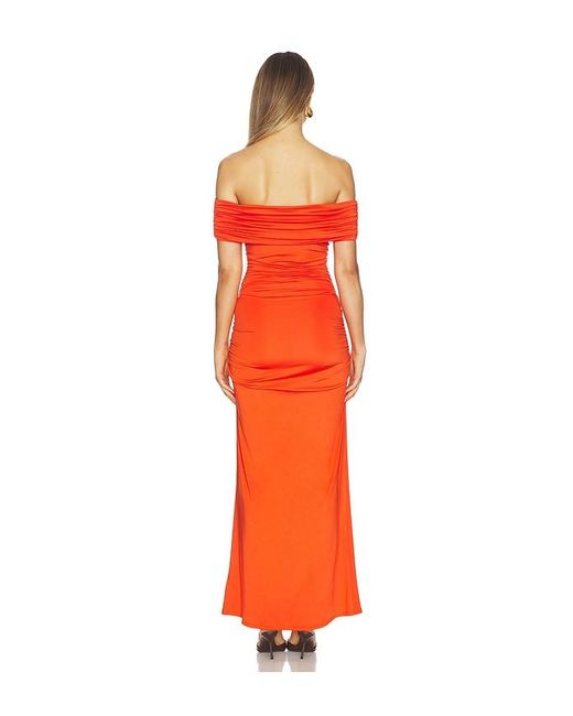 Nia Red Calista Dress