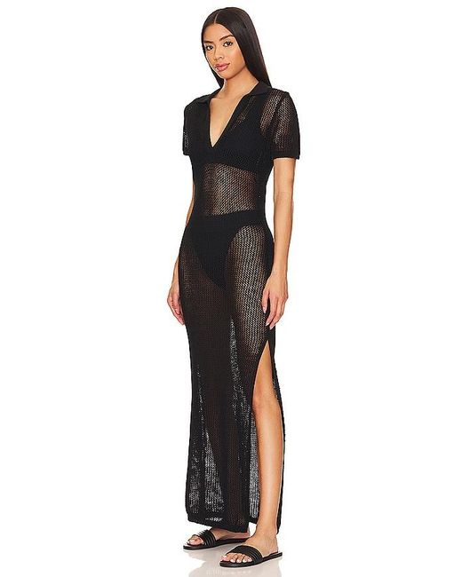 LSPACE Black Sydney Cover Up