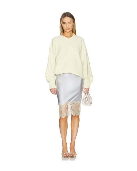 SER.O.YA White Alejandra Sweater