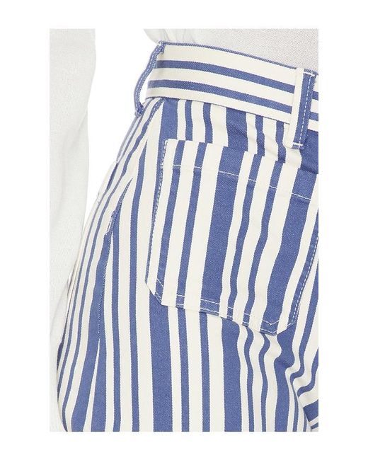 Madewell Blue Shorts Patch