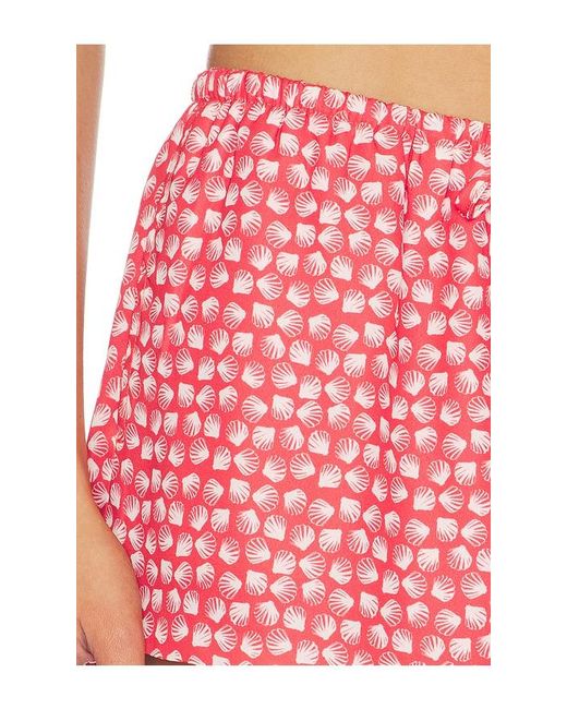 Solid & Striped Pink Shorts Remi