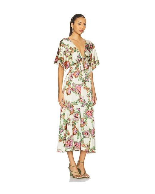 MISA Los Angles Metallic Irena Dress
