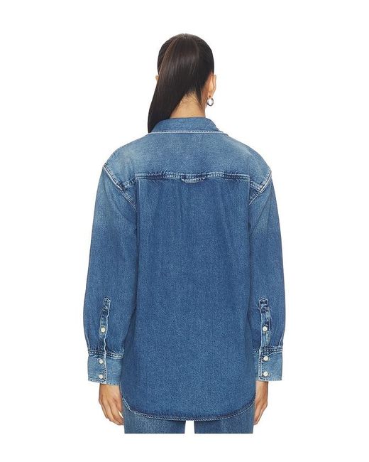Citizens of Humanity Blue Carter Shirt