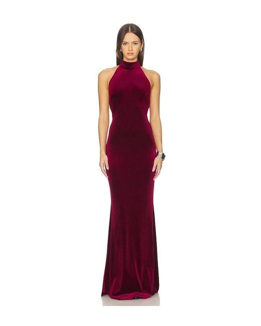 Nbd Red Gal Gown