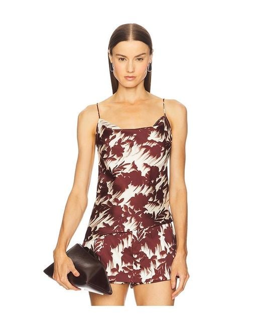Marques'Almeida White Light Weight Drill Slip Top