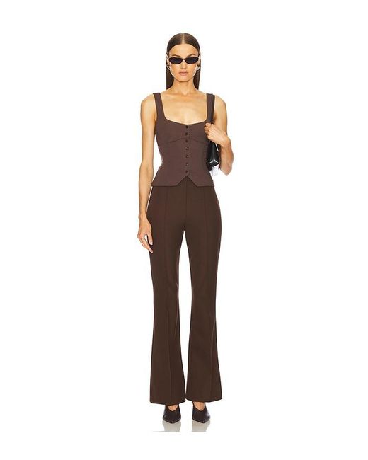 L'academie Brown 'Academie Evonne Top