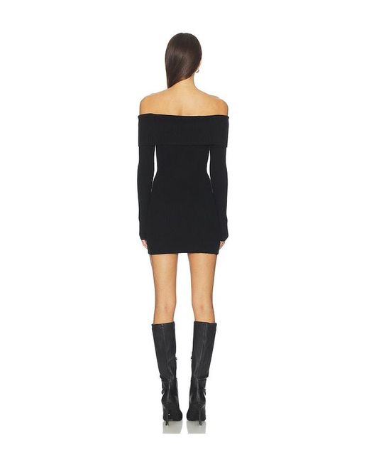 Lovers + Friends Black Lexi Mini Dress