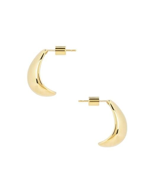 CENDRE Metallic Ohrringe Enna
