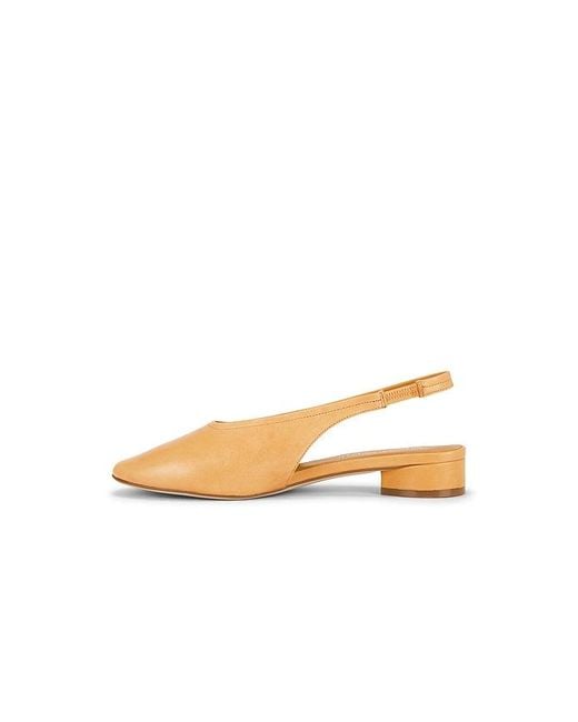 Jeffrey Campbell Natural Trustee Sling Back Flat