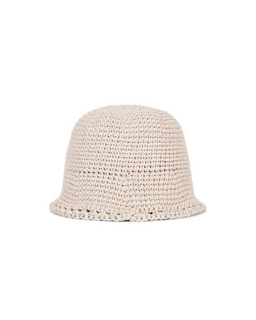 Magda Butrym Natural Crochet Hat