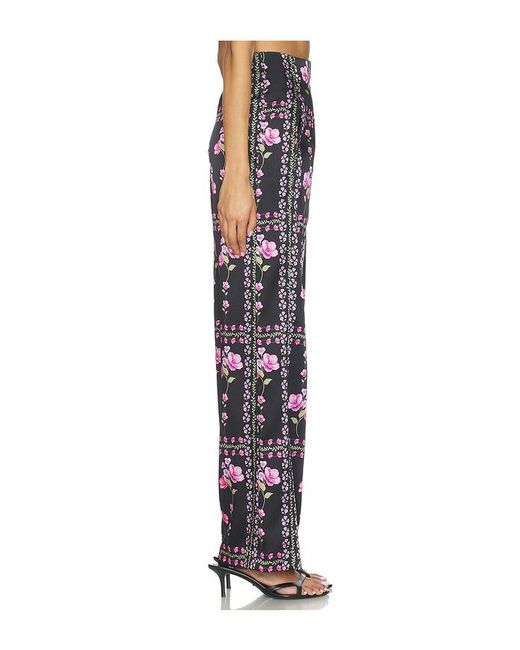 MISA Los Angles White Rita Pant