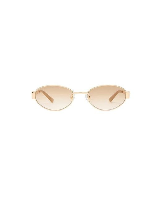 Luv Lou White The Boston Sunglasses