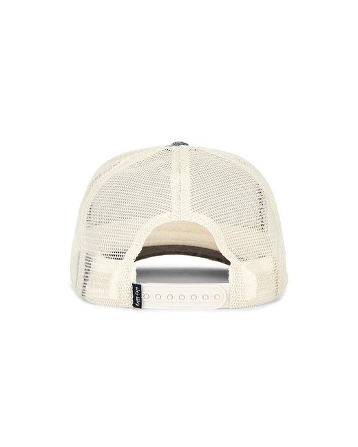 Happy Caps Hut Rhinestone in White für Herren