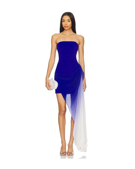 Et Ochs Aurora Gown Blue