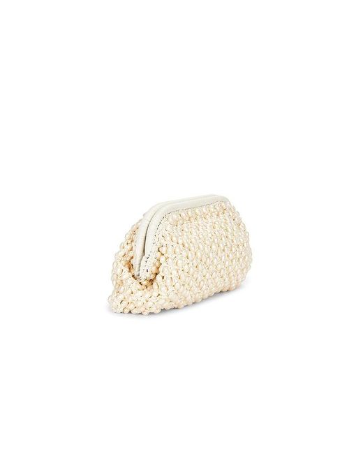 BTB Los Angeles Natural Perola Clutch