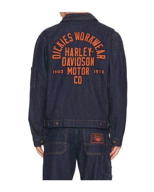 Dickies Jacke in Blue für Herren