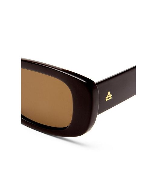 Aire White Sonnenbrille Ceres