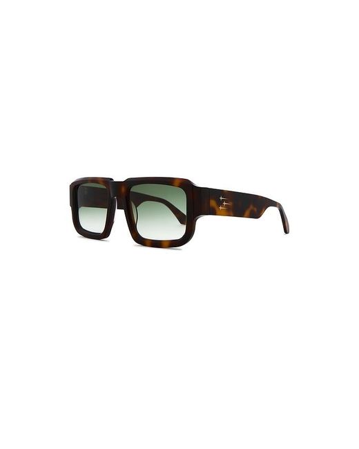 James Oro Green Caliber Sunglasses for men