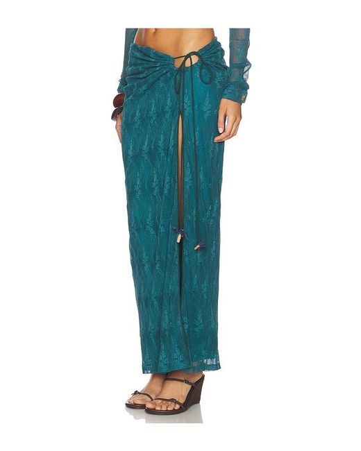 AZULU Blue Frankie Skirt