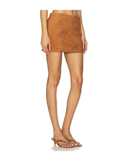 Falda Delphi En Talla En superdown de color Natural