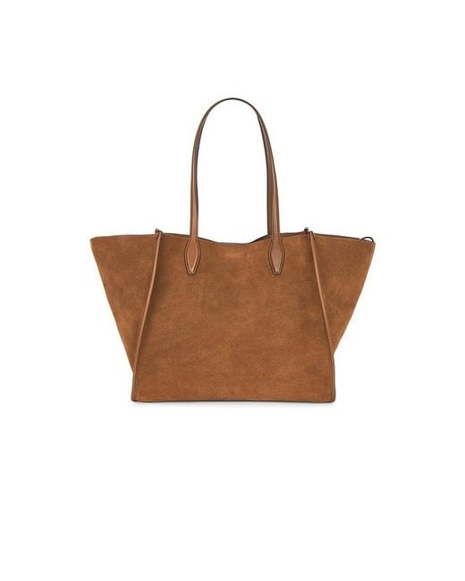 Madewell Brown Lexington Tote