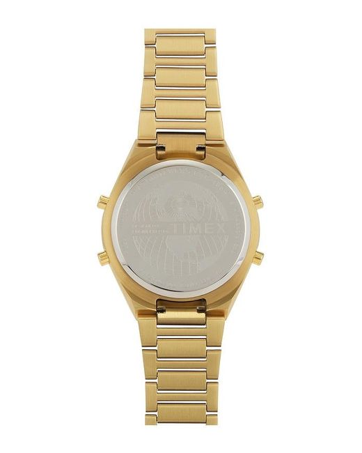 Timex Uhr Continental in Metallic für Herren