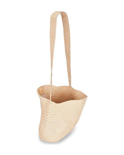 Dragon Diffusion White Santa Marta Shoulder Bag