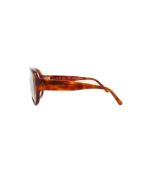 Lu Goldie Brown Bunny Sunglasses