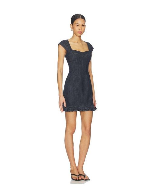Steve Madden Blue Minta Dress