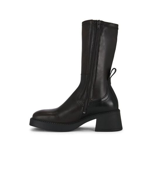 Miista Black Fabi Boot
