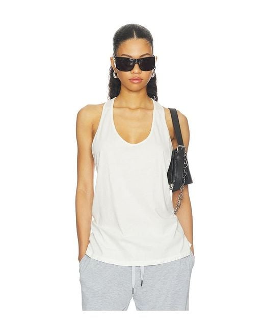 Nii HAI White Braids Tank Top