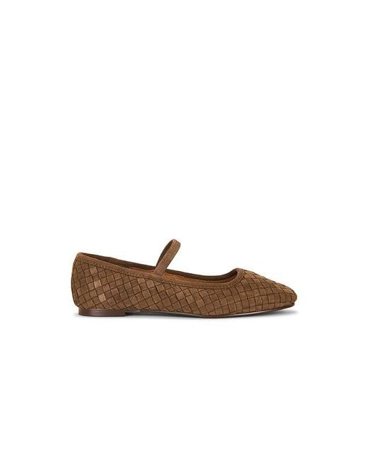 Madewell White Greta Woven Mary Jane