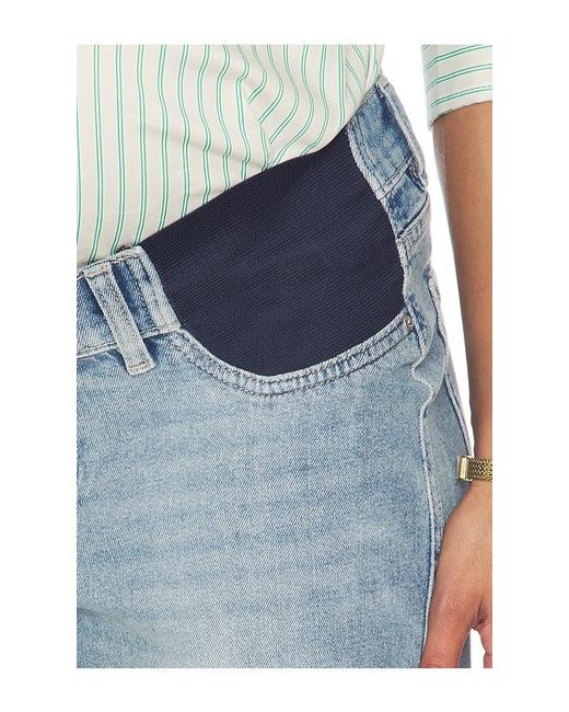 DL1961 Blue Desi Boot Maternity Jeans