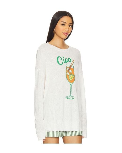 Show Me Your Mumu Green Woodsy Sweater
