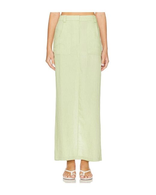 Amanda Uprichard Green Masters Skirt