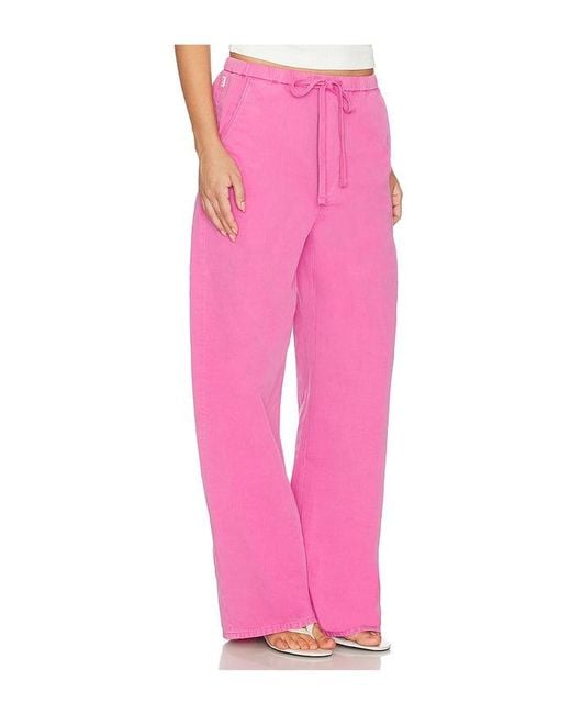 Citizens of Humanity Pink Aurora Pull On Pants
