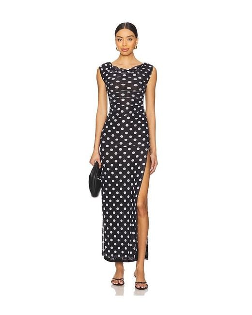 MORE TO COME White Cora Maxi Dress