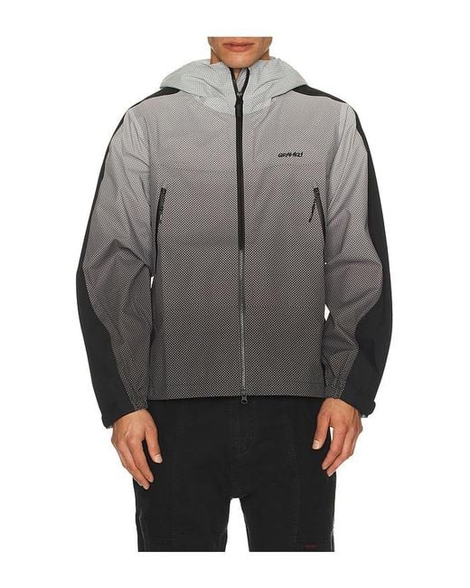 Gramicci Gray 3L Guide Jacket for men