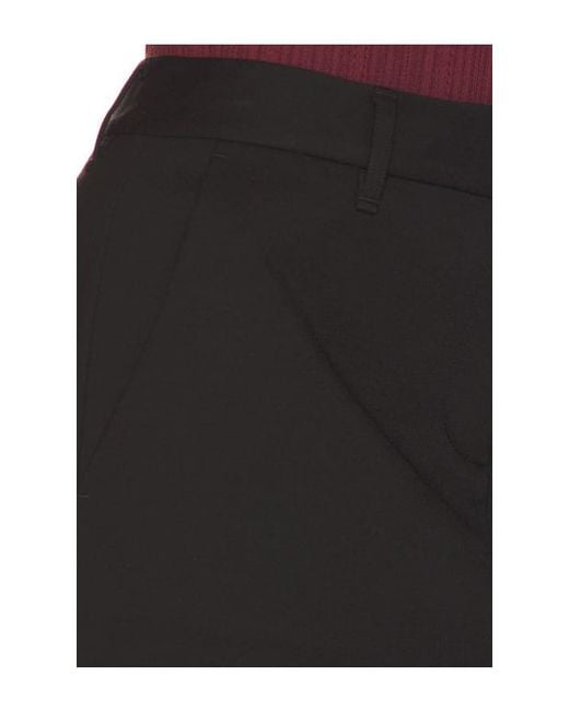 Rag & Bone Black Irina Ponte Skirt