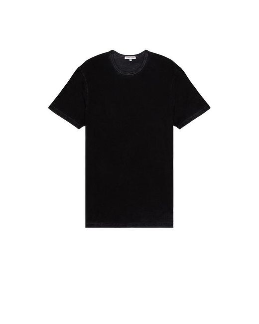 Cotton Citizen Black The Classic Crew for men