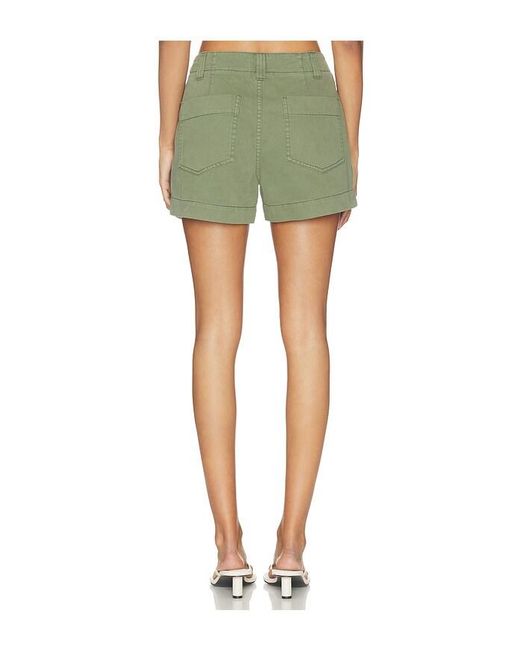 Pistola Green Mason Relaxed Utility Short