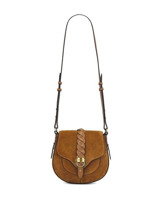 Isabel Marant White Altay Small Shoulder Strap Bag