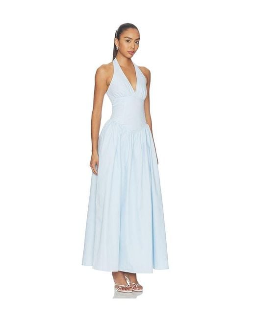 MORE TO COME White Bexley Maxi Dress