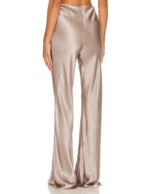 RUE SOPHIE Natural Satin Bell Pant