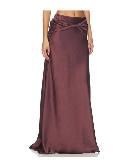 Arcina Ori Red Andi Skirt