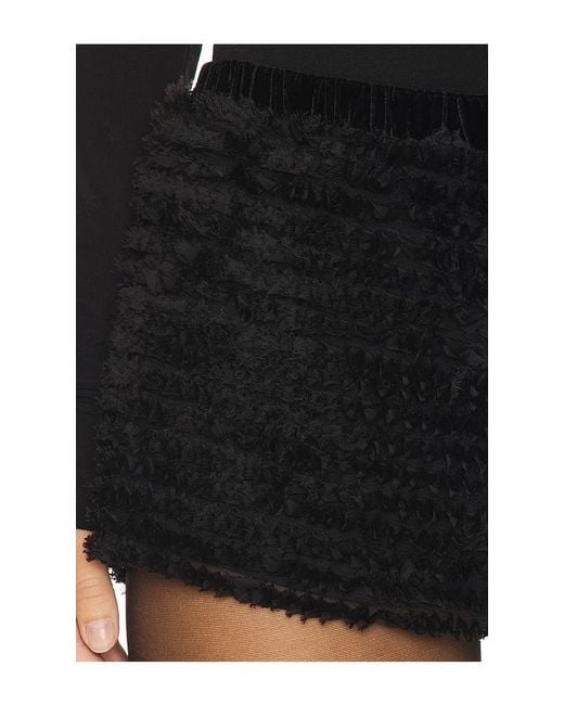 MAJORELLE Black Zoie Short