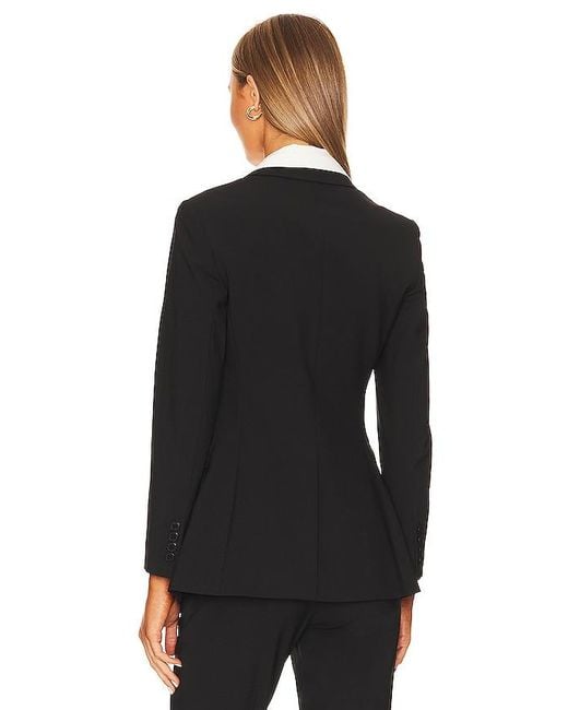 Theory Black Etiennette Blazer