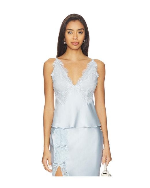 LoveShackFancy White Elloryn Top
