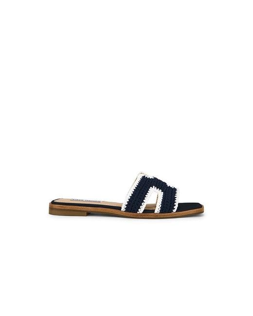 Steve Madden Blue Hadyn Sandal