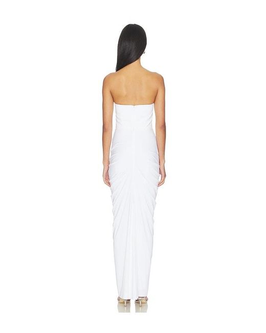 Et Ochs White Selena Gown